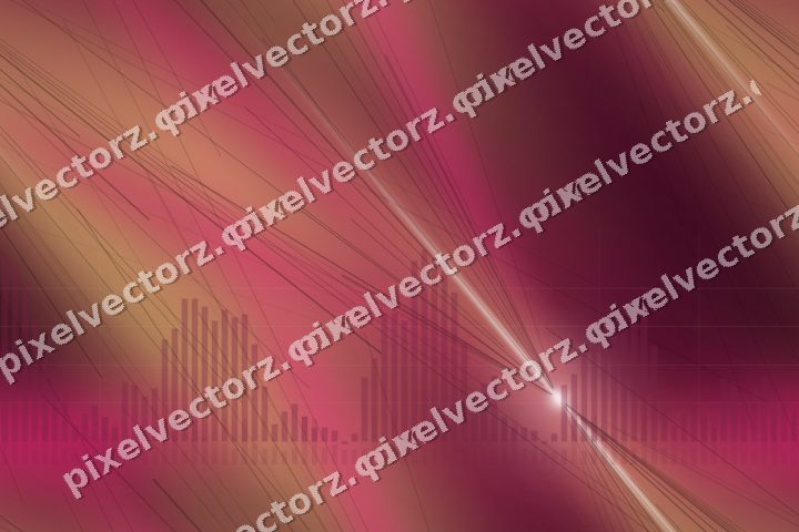 Nahtloser Neon Diagramm Hintergrund in Rosa und Gelb