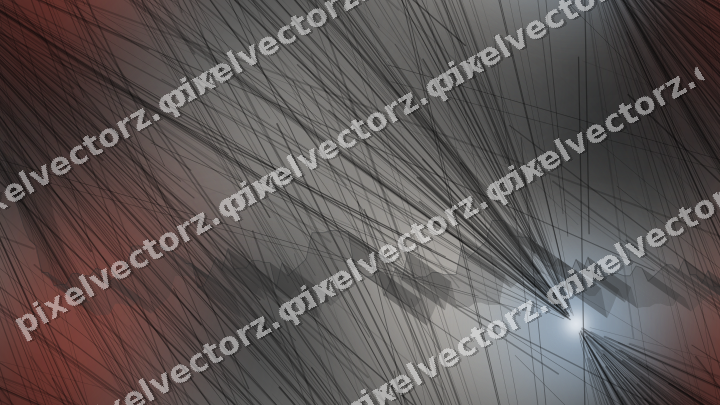 Nahtloser Neon Diagramm Hintergrund in Rot und Blassbernstein