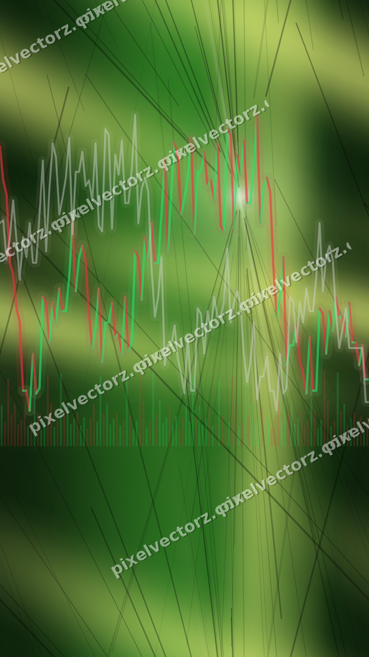 Nahtloser Neon Diagramm Hintergrund in Limette und Gelb