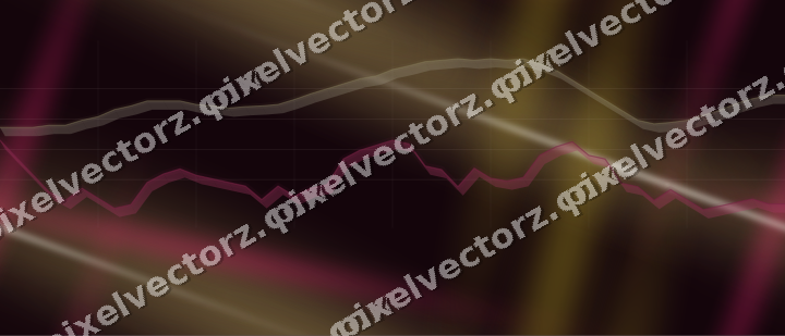 Nahtloser Neon Diagramm Hintergrund in Rosa und Gelb
