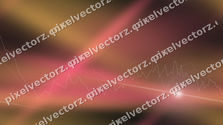 Nahtloser Neon Diagramm Hintergrund in Rosa und Bernstein