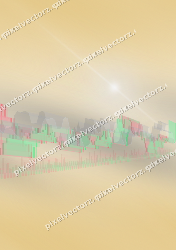 Nahtloser Pastell Diagramm Hintergrund in Dunkelblau und Bernstein