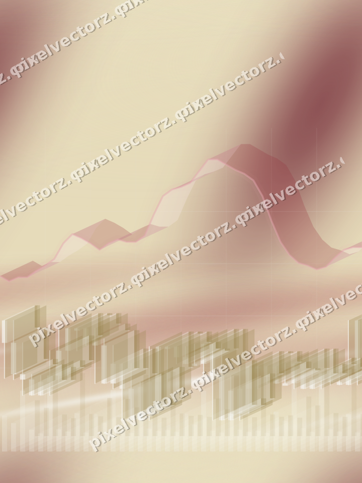 Nahtloser Pastell Diagramm Hintergrund in Dunkelrosa und Rot