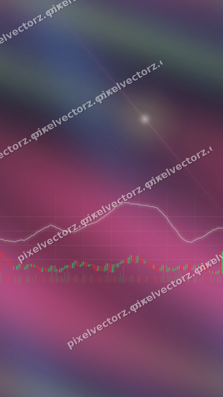 Nahtloser Neon Diagramm Hintergrund in Limette und Bernstein