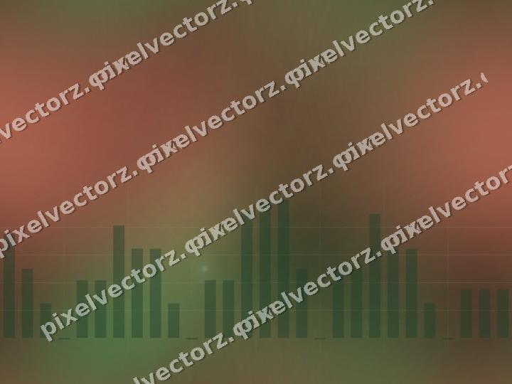 Nahtloser Neon Diagramm Hintergrund in Grün und Rot