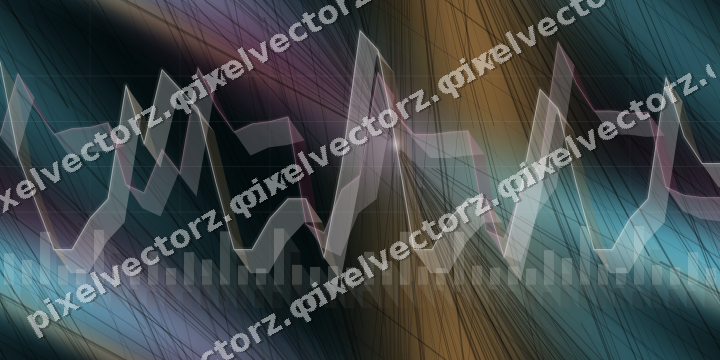 Nahtloser Neon Diagramm Hintergrund in Rosa und Türkis