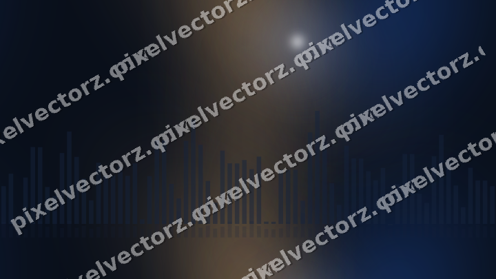 Nahtloser Neon Diagramm Hintergrund in Blau und Rot