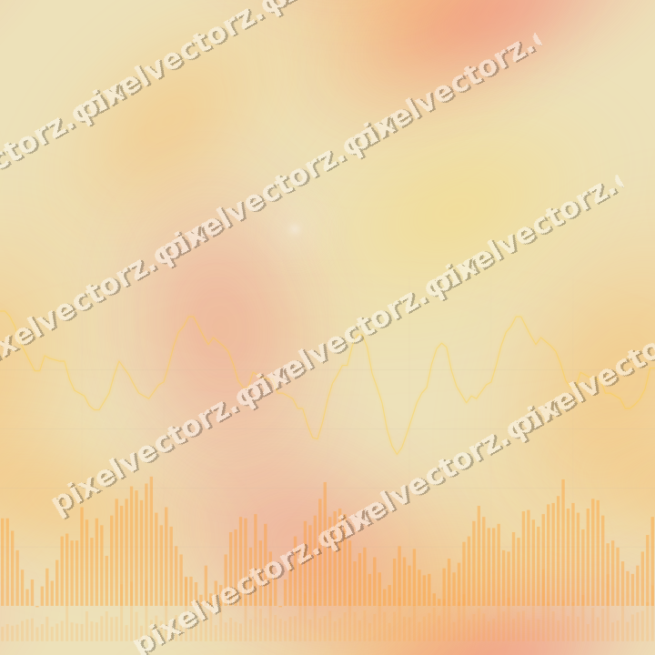 Nahtloser Pastell Diagramm Hintergrund in Orange und Bernstein