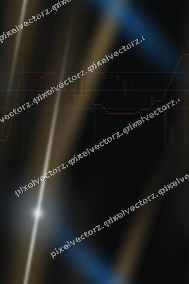 Nahtloser Neon Diagramm Hintergrund in Blau und Rot