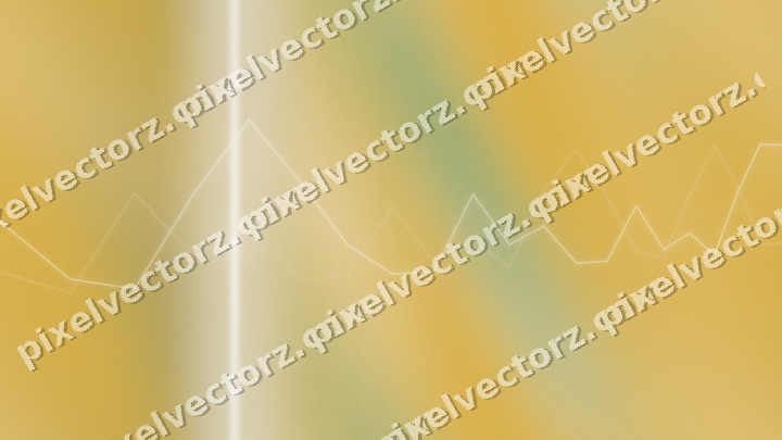 Nahtloser Pastell Diagramm Hintergrund in Bernstein und Grün