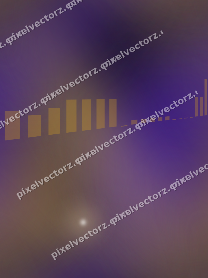 Nahtloser Neon Diagramm Hintergrund in Bernstein und Violett