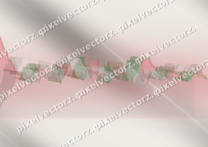Nahtloser Pastell Diagramm Hintergrund in Rot und Blassbernstein