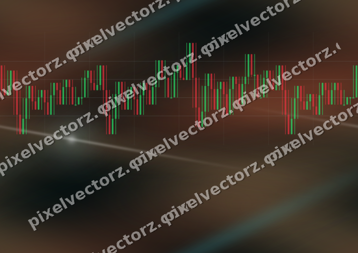 Nahtloser Neon Diagramm Hintergrund in Petrol und Orange