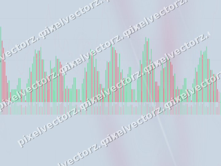 Nahtloser Pastell Diagramm Hintergrund in Violett und Blau