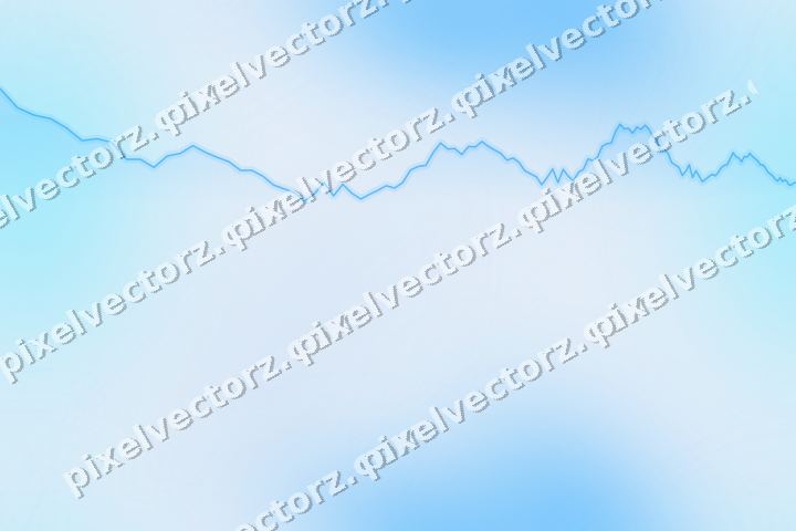 Nahtloser Pastell Diagramm Hintergrund in Türkis und Blau