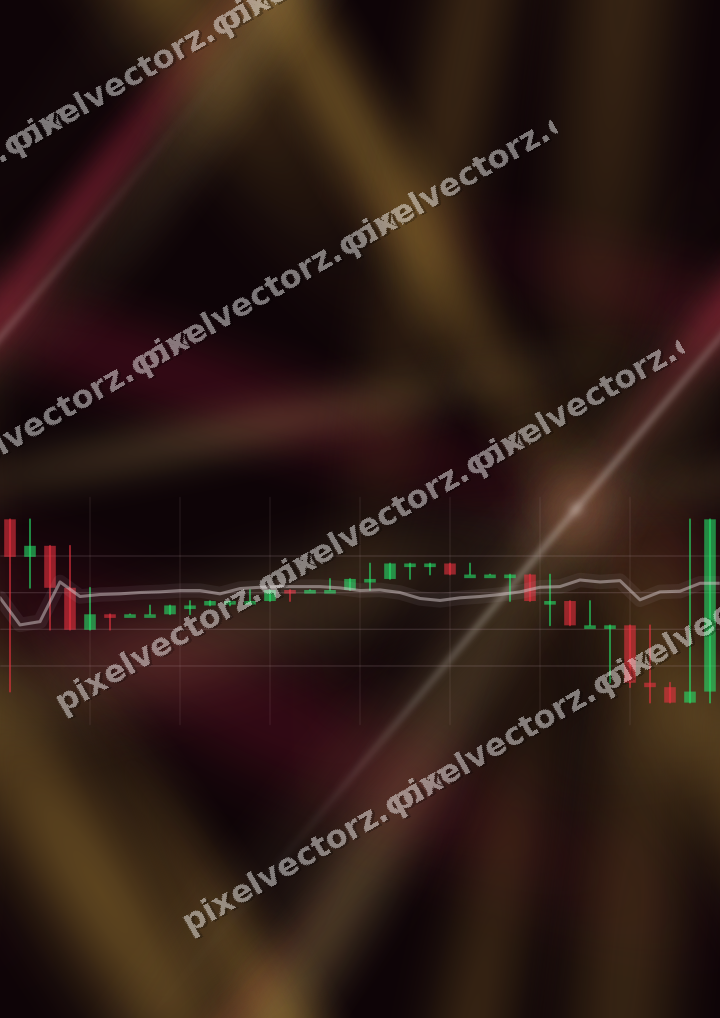 Nahtloser Neon Diagramm Hintergrund in Rosa und Bernstein