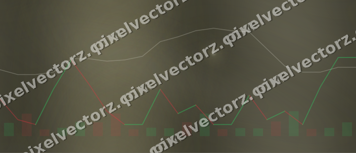 Nahtloser Neon Diagramm Hintergrund in Dunkelbernstein und Gelb