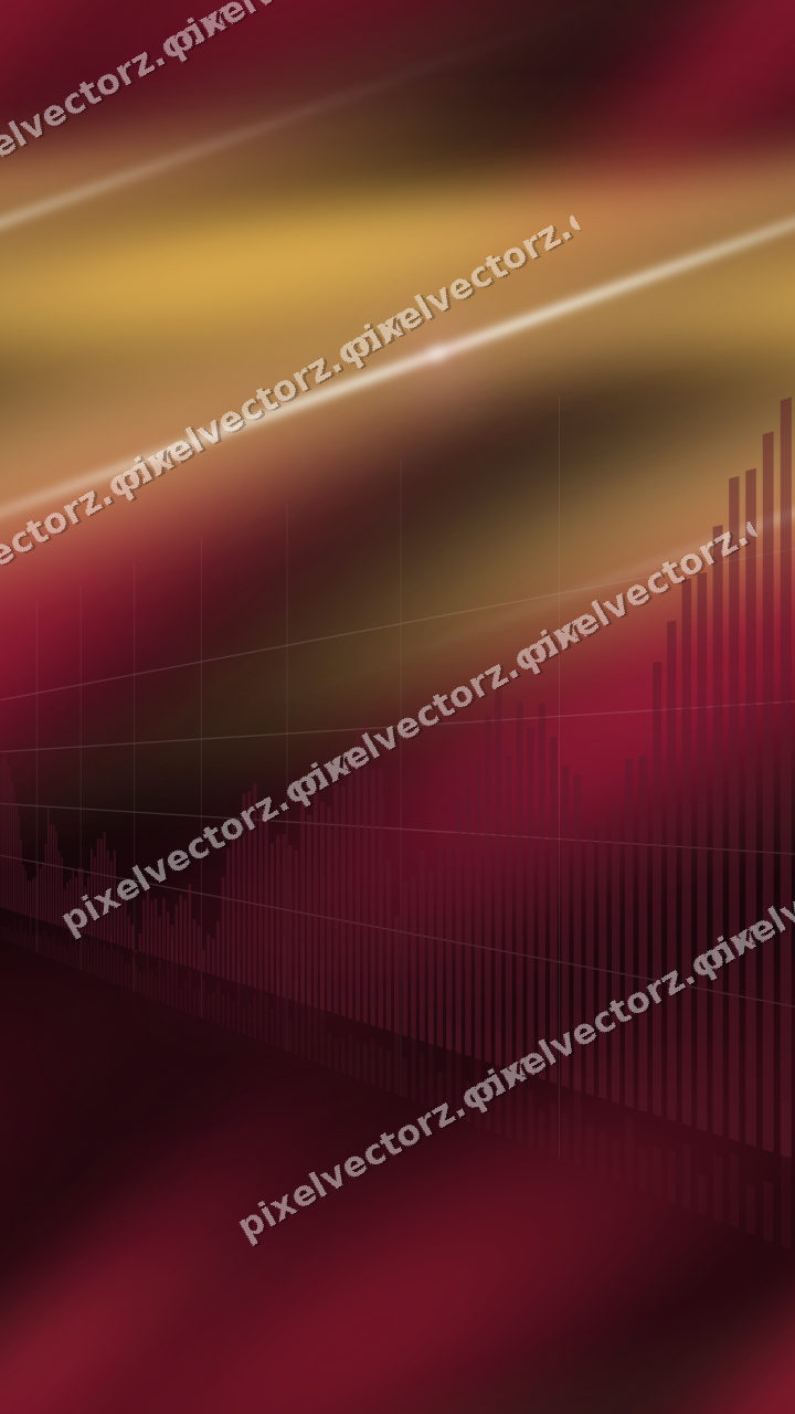Nahtloser Neon Diagramm Hintergrund in Rosa und Bernstein