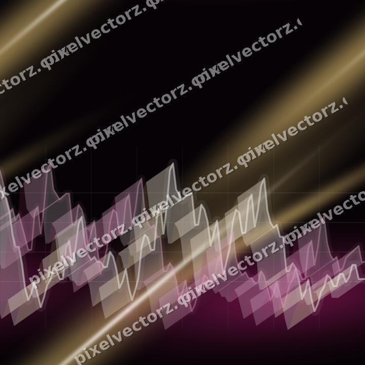 Nahtloser Neon Diagramm Hintergrund in Magenta und Rosa