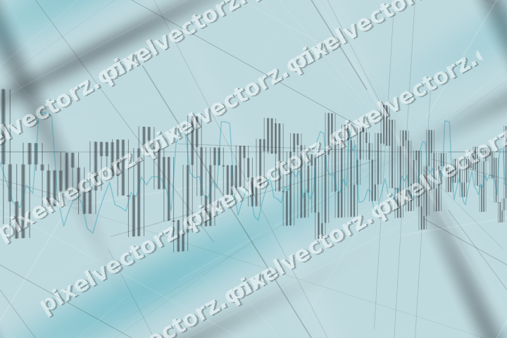 Nahtloser Pastell Diagramm Hintergrund in Petrol und Blasstürkis