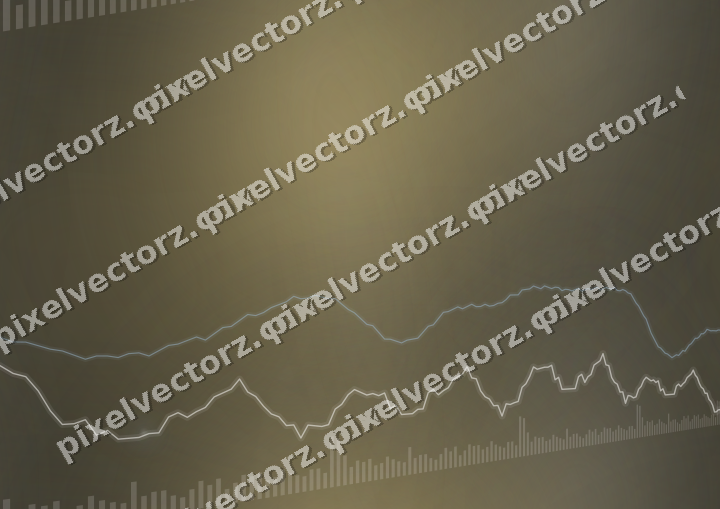 Nahtloser Neon Diagramm Hintergrund in Bernstein und Grau