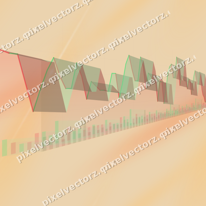 Nahtloser Pastell Diagramm Hintergrund in Rot und Orange