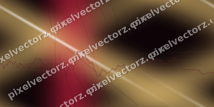 Nahtloser Neon Diagramm Hintergrund in Rosa und Bernstein