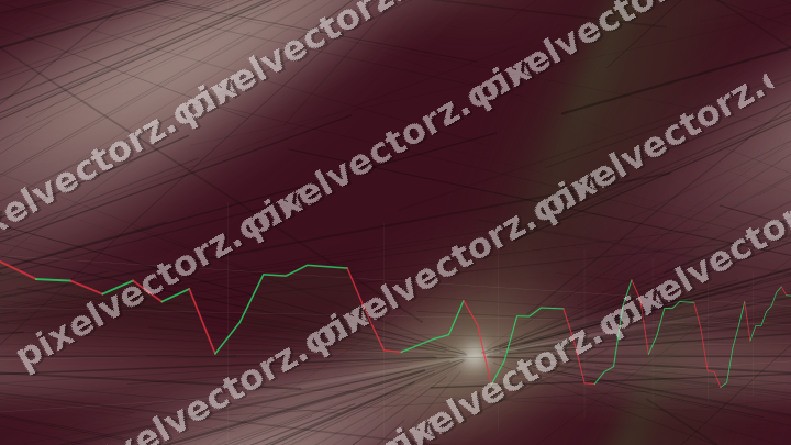 Nahtloser Neon Diagramm Hintergrund in Dunkellimette und Dunkelrosa