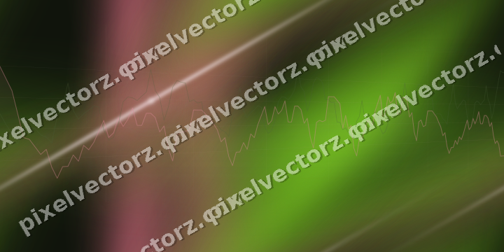 Nahtloser Neon Diagramm Hintergrund in Rosa und Limette