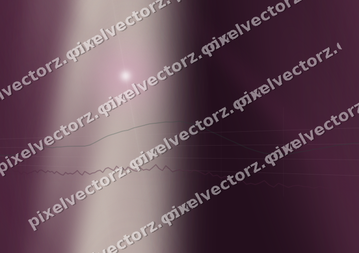 Nahtloser Neon Diagramm Hintergrund in Dunkelmagenta und Rosa