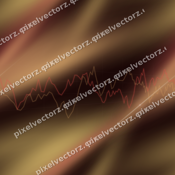 Nahtloser Neon Diagramm Hintergrund in Rot und Orange