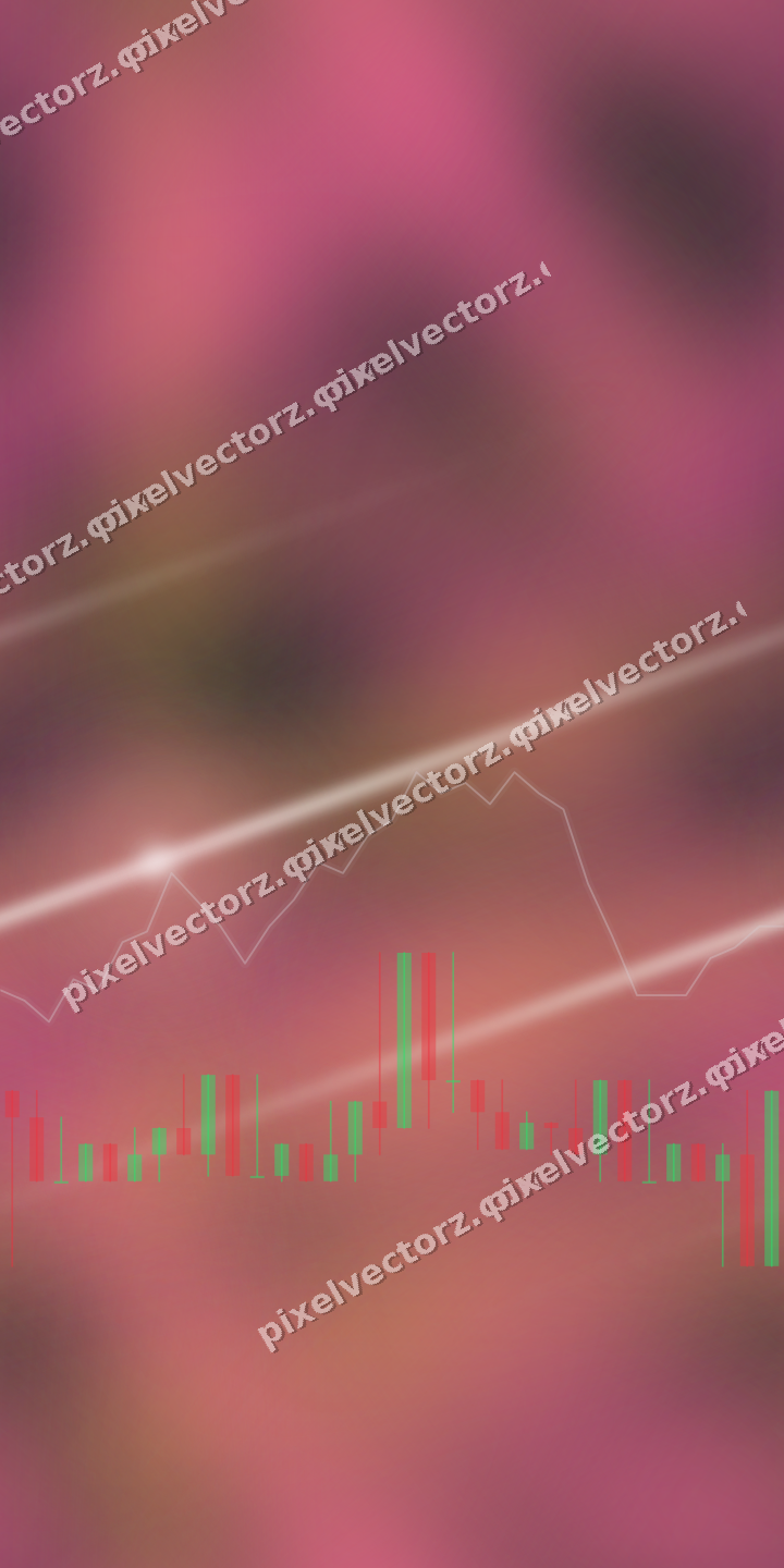 Nahtloser Neon Diagramm Hintergrund in Rosa und Türkis