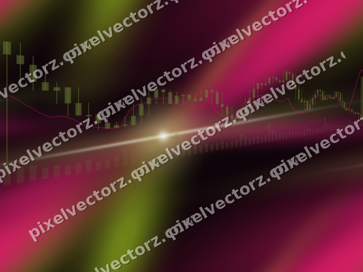 Nahtloser Neon Diagramm Hintergrund in Limette und Rosa