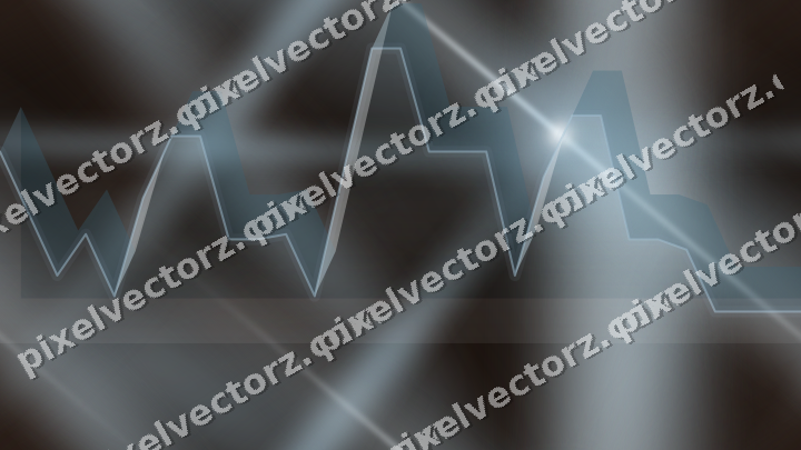 Nahtloser Neon Diagramm Hintergrund in Türkis und Rot