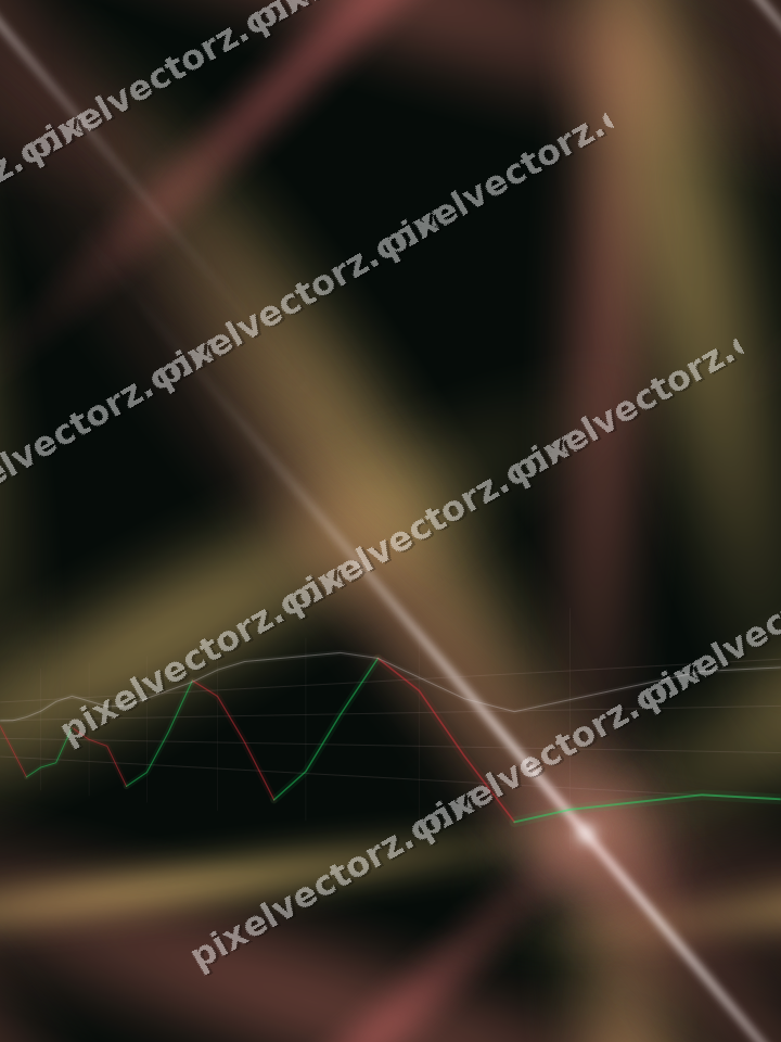 Nahtloser Neon Diagramm Hintergrund in Rot und Grün