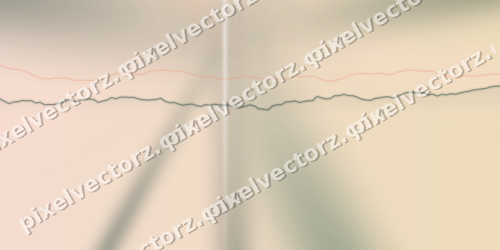 Zarter Pastell Diagramm Hintergrund in Dunkelgrün und Orange