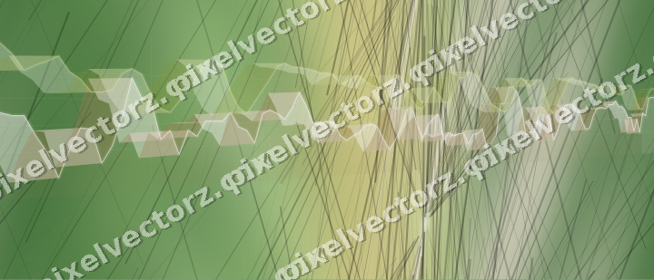 Nahtloser Neon Diagramm Hintergrund in Limette und Gelb