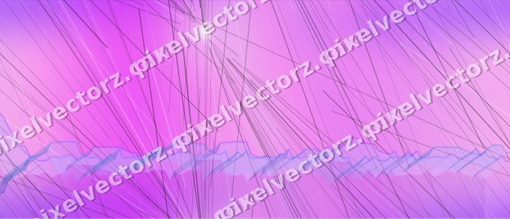 Nahtloser Pastell Diagramm Hintergrund in Violett und Blau