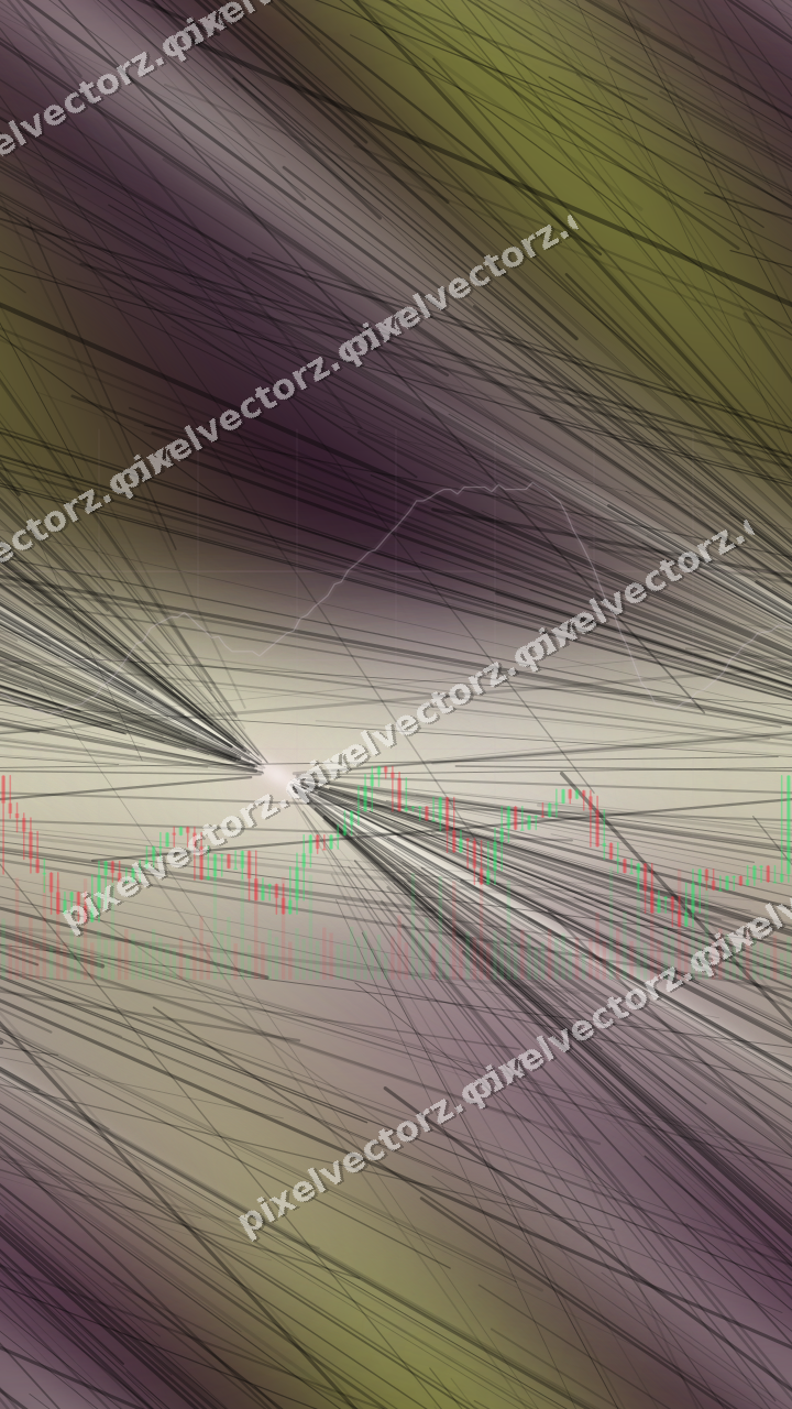 Nahtloser Neon Diagramm Hintergrund in Dunkelmagenta und Limette