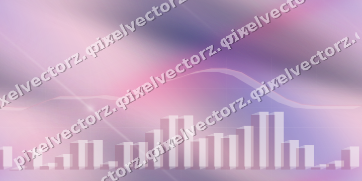 Nahtloser Pastell Diagramm Hintergrund in Rosa und Blau