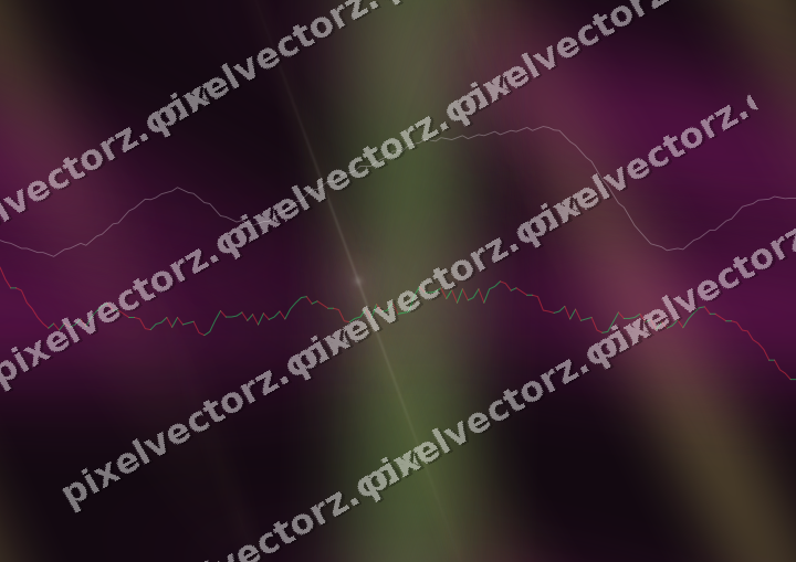 Nahtloser Neon Diagramm Hintergrund in Magenta und Limette