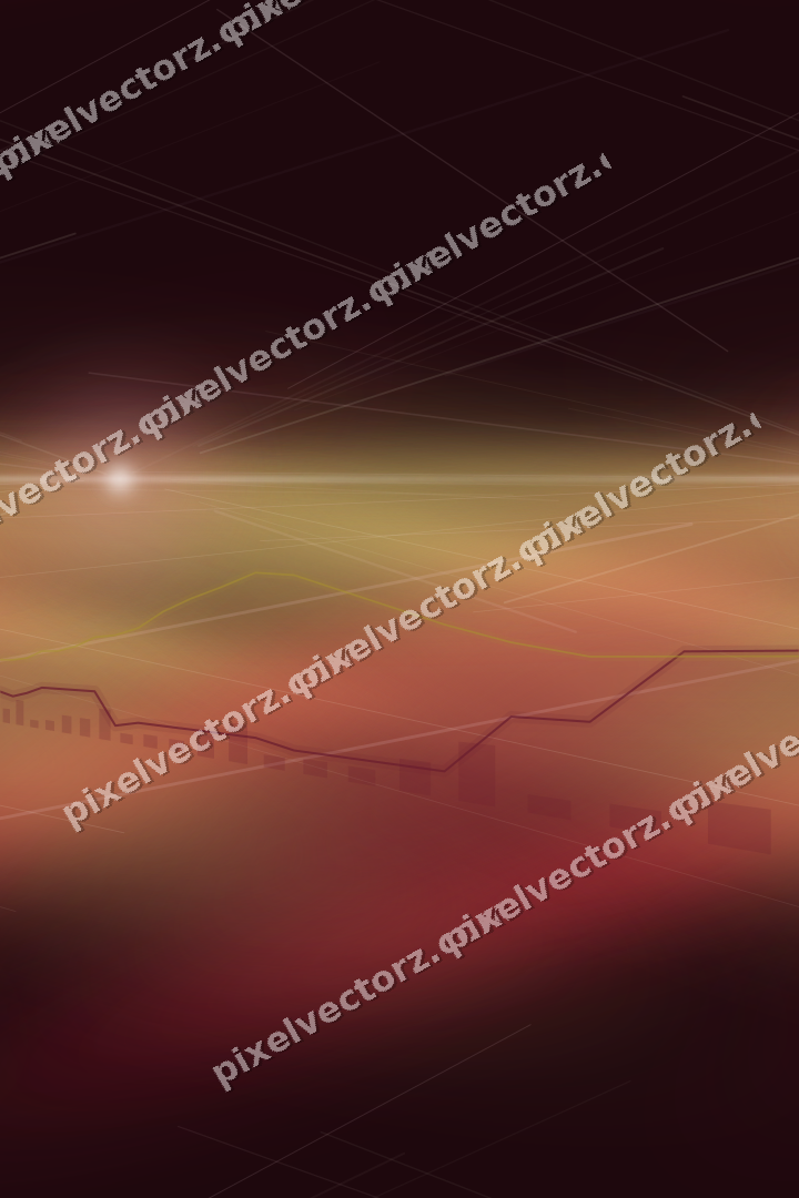 Nahtloser Neon Diagramm Hintergrund in Rosa und Rot