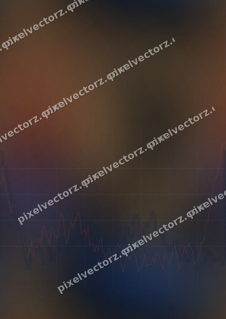 Nahtloser Neon Diagramm Hintergrund in Blau und Rot