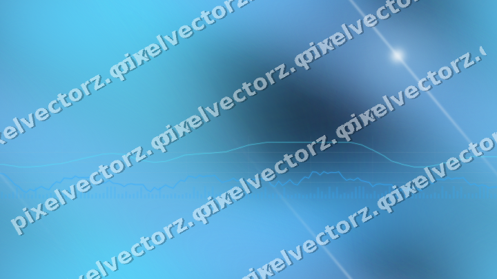 Nahtloser Neon Diagramm Hintergrund in Türkis und Blau