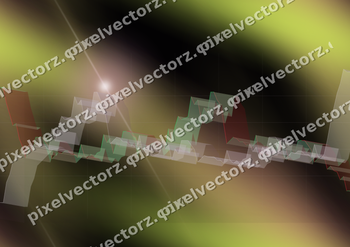 Nahtloser Neon Diagramm Hintergrund in Magenta und Limette