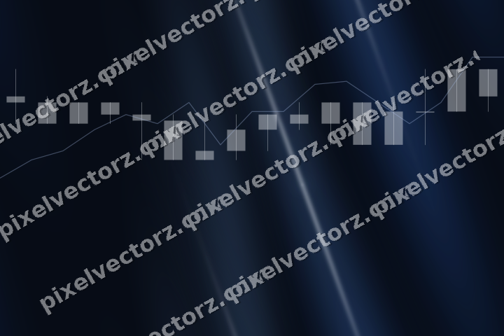Nahtloser Neon Diagramm Hintergrund in Blau
