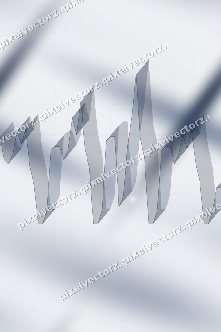 Nahtloser Pastell Diagramm Hintergrund in Dunkelblau und Weiß