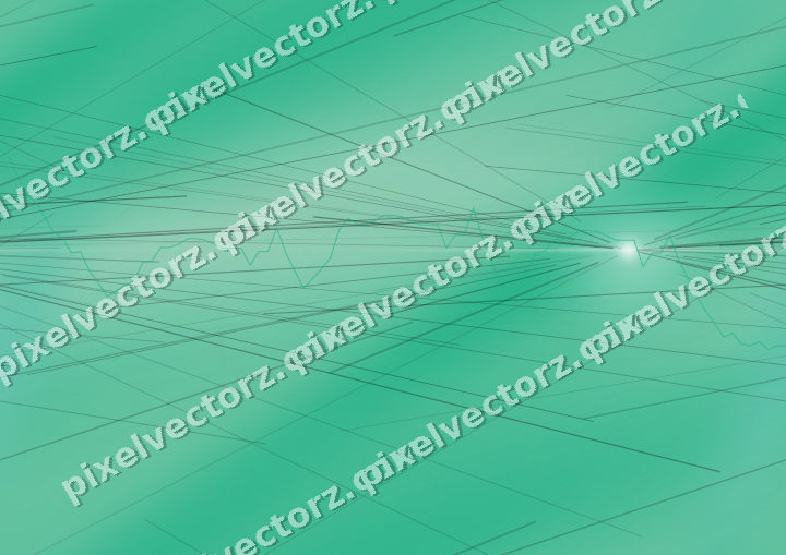 Nahtloser Pastell Diagramm Hintergrund in Grün und Petrol