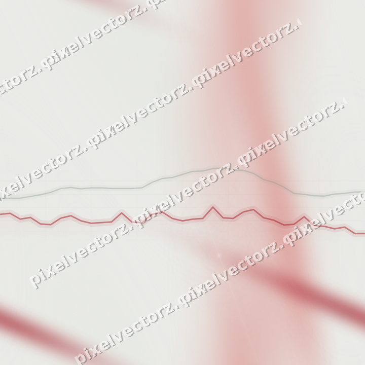 Nahtloser Pastell Diagramm Hintergrund in Rot und Blasslimette