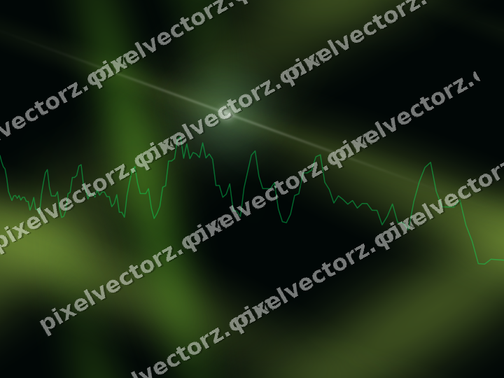 Nahtloser Neon Diagramm Hintergrund in Grün und Limette